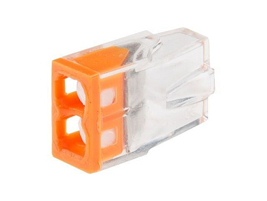 Клемма строит.-монтажная с пастой смК-102, 2.5 мм2, 50 шт, Юпитер JP7202-04