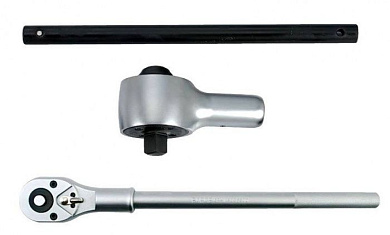 Набор усиления крутящего момента 3/4"(F)x1"(M) 2500 Нм 3 пр Force 6032