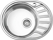 Кухонная мойка из нержавеющей стали, глянцевая Ledeme L85745-6L