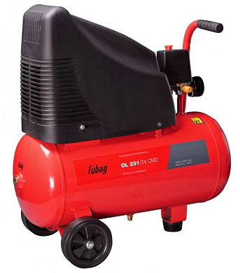 Компрессор безмасляный коаксиальный OL 231/24 CM2 FUBAG 29838376