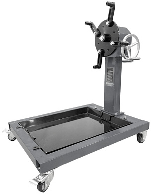 Кантователь двигателя с редуктором и поддоном для масла 500 кг HOREX HZ 21.2.008J