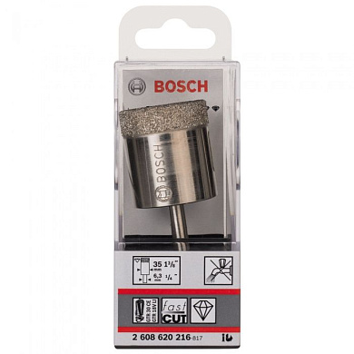 Алмазная коронка D35 мм Best for Ceramic BOSCH (2608620216)