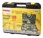 Набор инструментов 168 пр. 1/4''&3/8', 6-гр. WMC TOOLS WMC-30168