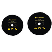 Пильное полотно с остроугольными зубцами 40/255/25,4 (SRM-330ES/SRM-350ES.4605) Champion C5110