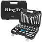Набор инструментов 37 пр 1/2'' 6-гр KINGTUL KT-37