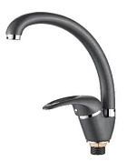 Смеситель для кухни, цинк, графит Ledeme L5902U