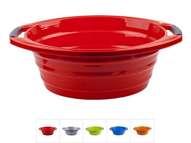 Таз овальный 25 л, цвета в ассортименте DRINA 10272