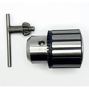 Патрон сверлильный 16-В16 усиленный с ключом 3-16 мм H-D HD-00541H