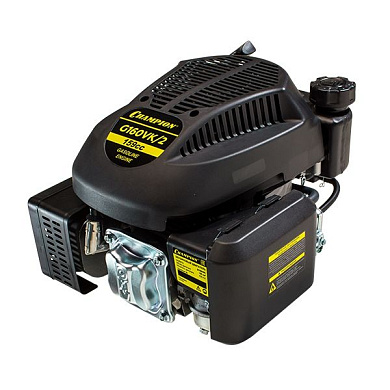 Двигатель 5,5л.с.,159см.куб, диаметр 22,2мм, шпонка, верт. вал Champion G160VK/2