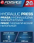 Пресс гидравлический напольный домкратного типа 20 т Forsage F-TY20009(из 2-х частей)