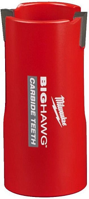 Коронка по мультиматериалам BIGHAWG 35 мм Milwaukee 4932464923