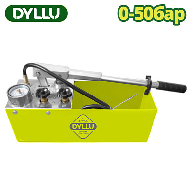 Ручной опрессовщик 0-50 бар DYLLU DTPTP1A05