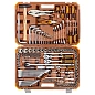 Набор инструментов 142 пр. 1/4''&3/8''&1/2'' 6-гр FORSTIME FT-41421-5