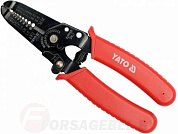 Щипцы-съемник изоляции проводов 0.8-2.6/20-10 AWG Yato YT-2319
