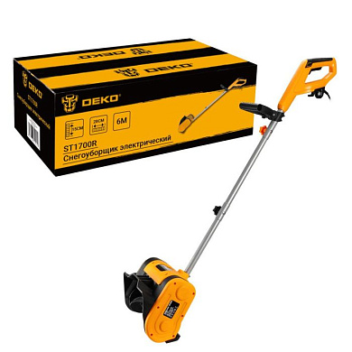 Снегоуборщик электрический ST1700R DEKO 083-4446