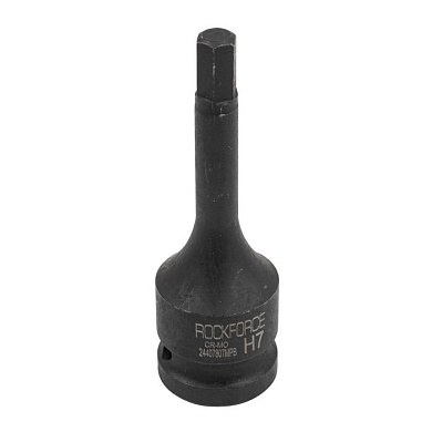 Головка-бита ударная HEX (6-гр) H7 1/2" RockForce RF-24407807MPB