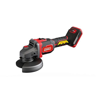 Аккумуляторная угловая шлифовальная машина,диск 125 мм (кейс, 2 аккум. 5,0 Ач, ЗУ 4А) Felisatti FT15808 Felisatti