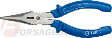 Тонкогубцы загнутые 200 мм Vorel 40016