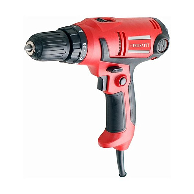 Машина ручная электрическая сверлильная,220 В/50 Гц, 0-450/0-1800 об/мин, 340 Вт Felisatti ДШ-10/340Э2 Felisatti