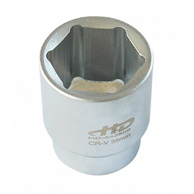 Головка торцевая 3/4" 6-гр 35 мм L57 мм CrV H-D HD-343506
