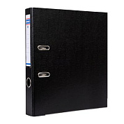 Папка-регистратор "Donau", A4, 50 мм, ПВХ, черный