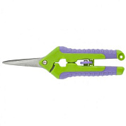 Секатор цветочный, 160 мм, для бонсай и топиария, двухкомпонентные рукоятки Palisad 60499