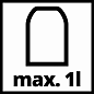Краскопульт пневматический, нижний бак, EINHELL 4132900