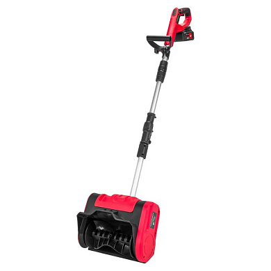 Cнегоуборщик аккумуляторный с регулир. телескоп. стойкой 92-110 см, ширина уборки 26 см RockForce RF-HST280A