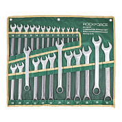 Набор ключей комбинированных 6-28, 30, 32 мм, ключ рожковый 36х41 мм 26 пр RockForce RF-5261P+1