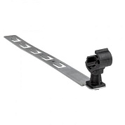 Держатель под черепицу с крючком с пластиковым фиксатором L=330мм CZ EKF PROxima lp-d2214-cz