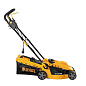 Газонокосилка электрическая GM-1200, 1200 Вт, ширина 32 см, 3 уровня, травосборник 25 л. Denzel 96615