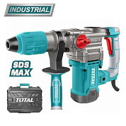 Электрический перфоратор SDS MAX 1600Вт 10Дж TOTAL TH1163855