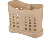 Сушилка для столовых приборов, Stockholm, 168х84х133 мм, шоколадный мокко, PLAST TEAM PT9070МК-22