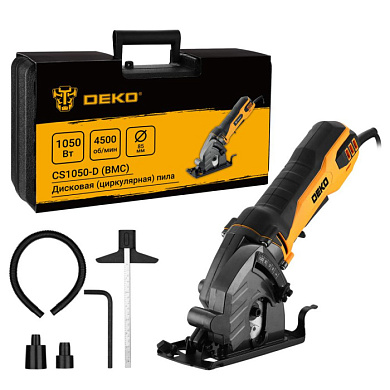 Пила циркулярная CS1050-D DEKO 083-1103