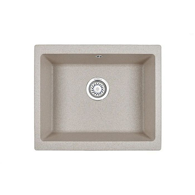 Мойка кварц, прямоугольная, 5551, 550*460мм, пирит, под столешницу, Granula 119248