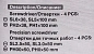 Набор отверток 8 пр Forsage F-7008P