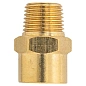 Переходник, внутр. резьба 1/8"-наруж. резьба 1/8" Forsage F-MFE02/02