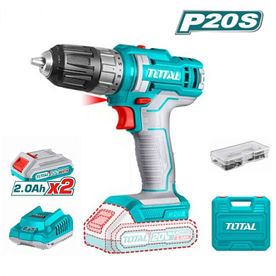 Аккумуляторная дрель-шуруповерт Li-ion TDLI200528