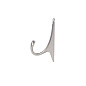 Крючок меб. однорожковый мет. DELTA сатин AKS 56831