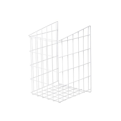 Корзина для белья 350, 280*280*570, белый RU 94063