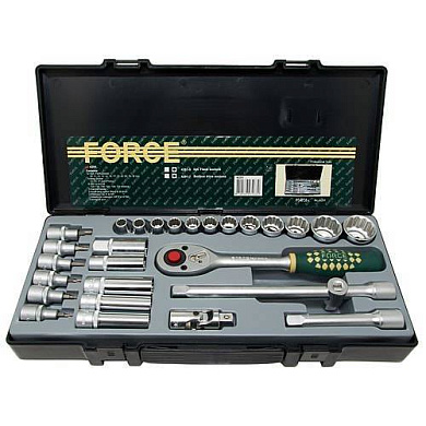 Набор инструментов 28 пр. 1/2'' Force 4291