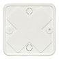 Коробка разветвительная KMP-030-030 наружная (75х75х26) белая EKF PROxima plc-kmr-030-030