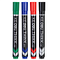 Набор маркеров перманентных "Think", 4 шт, ассорти