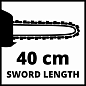 Электропила цепная GC-EC 2040 EINHELL 4501230