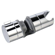 Держатель душевой лейки на штангу, пластик, хром Ledeme L85