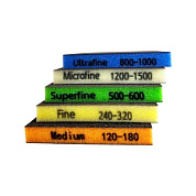 Губка двухсторонняя 120х98х13 мм Medium HOREX GTA107F-M