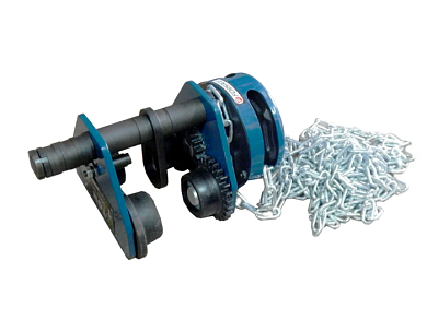Каретка для тали механическая передвижная 2 т Forsage F-TRC9420(TR) BIG