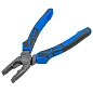 Плоскогубцы многофункциональные ''Profi'' 200 мм Cr-V 6150+доп. закалка (усилие сжатия увеличино на 60%) Forsage F-611200DS