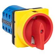 Переключатель кулачковый ПК-1-23 25А 3P "1-0-2" с блокировкой IP65 EKF PROxima pk-1-23-25-a65