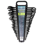 Набор комбинированных ключей 25 пр, 6-28, 30, 32 мм FORSandTUNE FORSandTUNE-5261MP BLACK